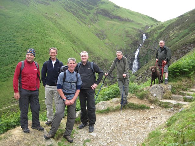 Grey Mare's Tail Falls